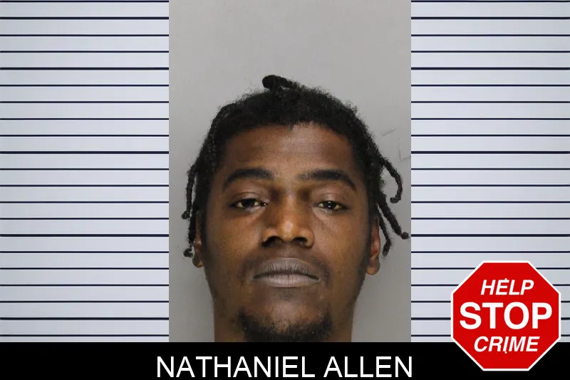 Nathaniel Allen mugshot