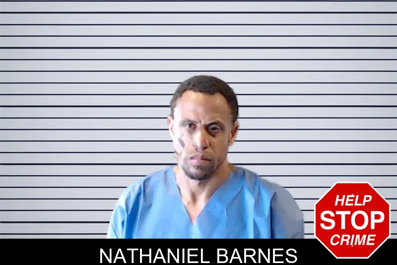 Nathaniel Barnes mugshot