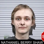 Nathaniel Berry Shaw mugshot