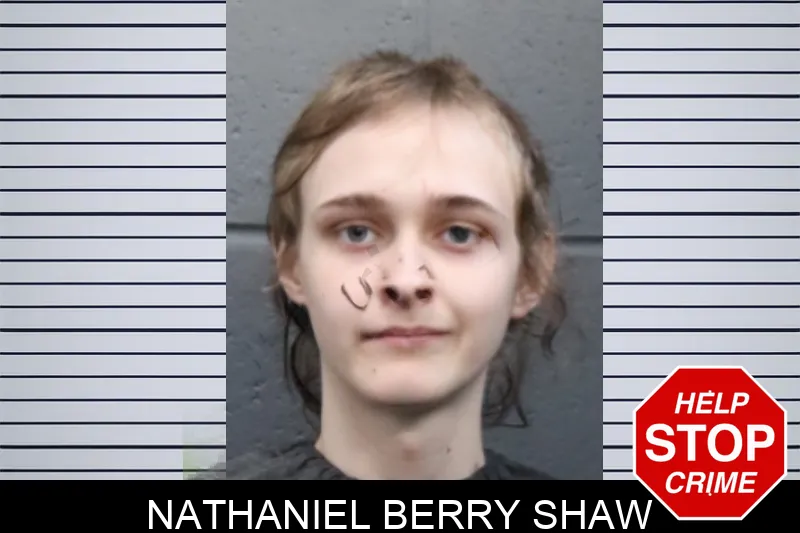 Nathaniel Berry Shaw mugshot – Forsyth County , Georgia Nathaniel Berry Shaw mugshot