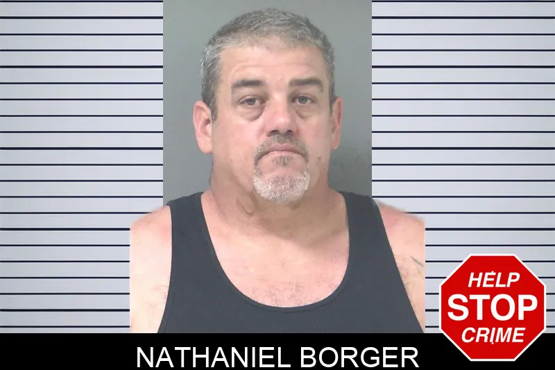 Nathaniel Borger mugshot