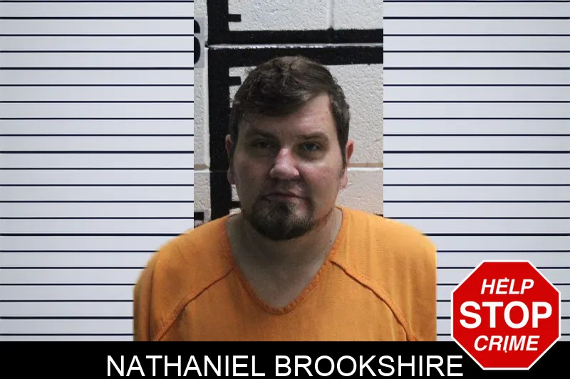 Nathaniel Brookshire mugshot