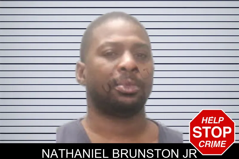 Nathaniel Brunston Jr mugshot