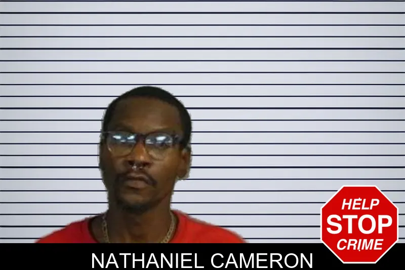 Nathaniel Cameron mugshot