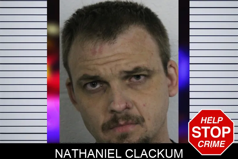 Nathaniel Clackum mugshot – Floyd County , Georgia Nathaniel Clackum mugshot