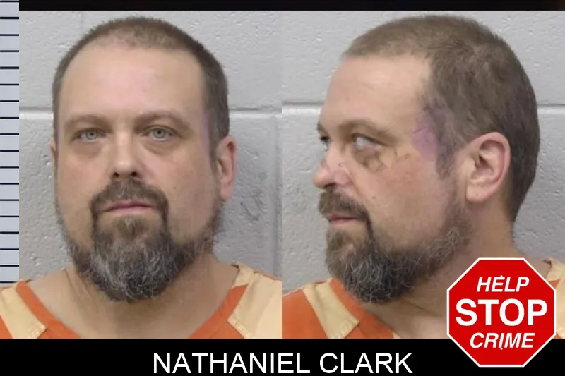 Nathaniel Clark mugshot