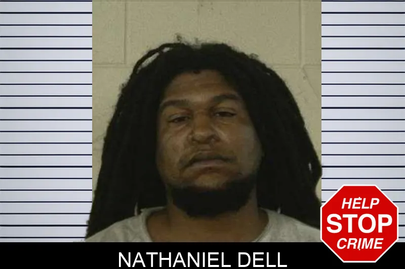 Nathaniel Dell mugshot