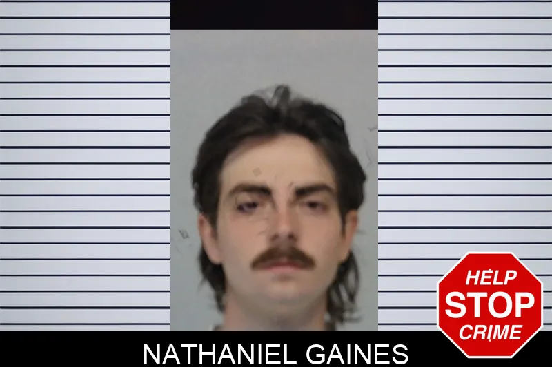 Nathaniel Gaines mugshot