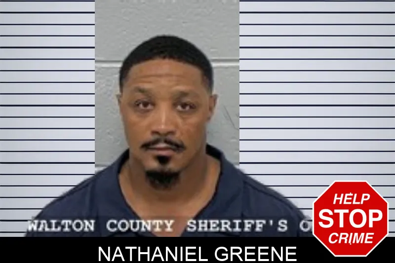 Nathaniel Greene mugshot
