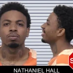 Nathaniel Hall mugshot