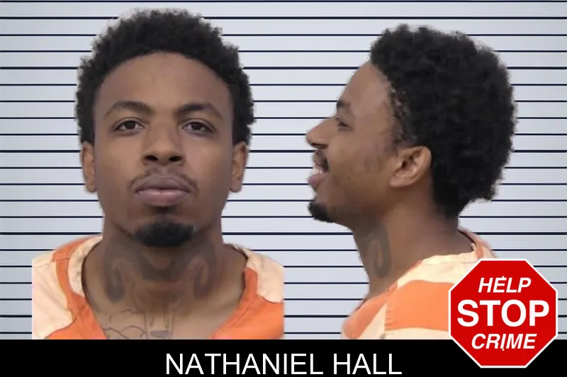 Nathaniel Hall mugshot