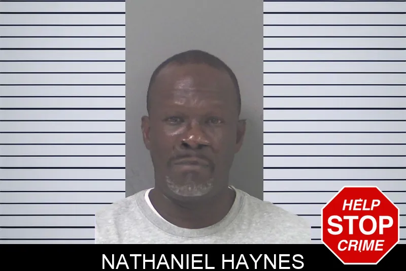 Nathaniel Haynes mugshot
