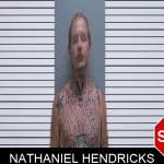 Nathaniel Hendricks mugshot