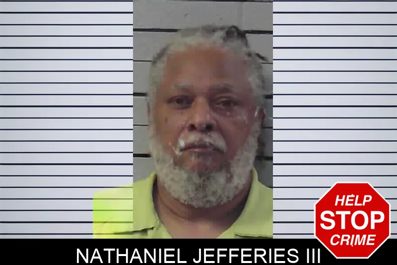 Nathaniel Jefferies III mugshot