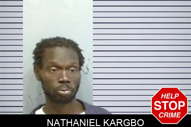 Nathaniel Kargbo mugshot