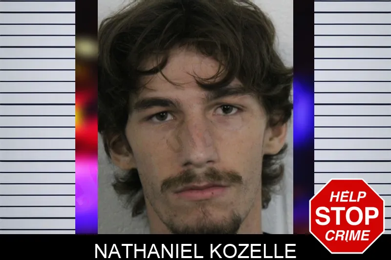 Nathaniel Kozelle mugshot