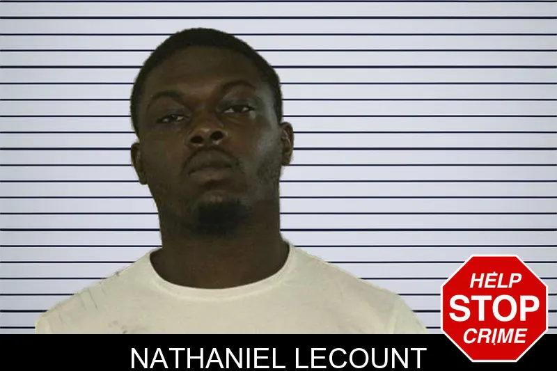 Nathaniel Lecount mugshot – Chatham County , Georgia Nathaniel Lecount mugshot