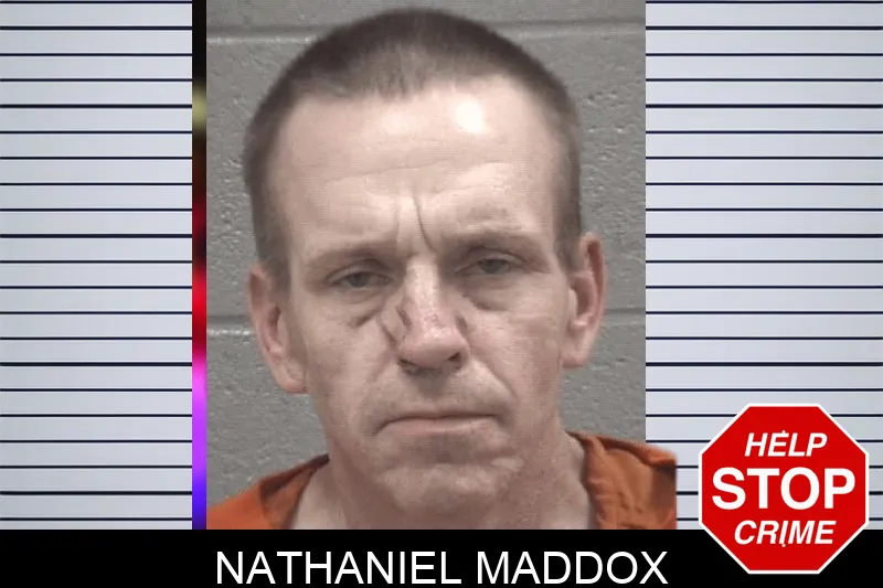 Nathaniel Maddox mugshot