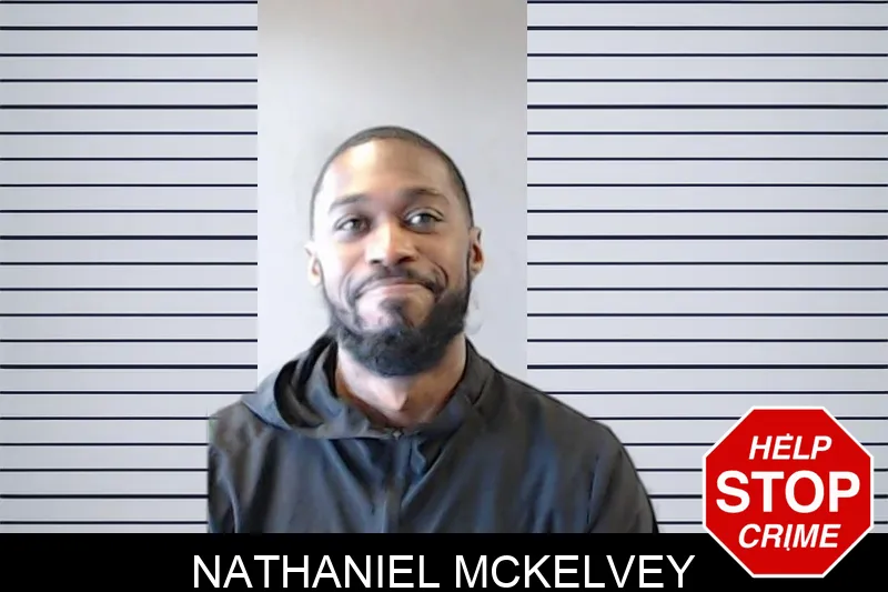 Nathaniel McKelvey mugshot