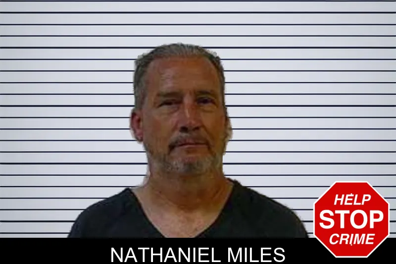 Nathaniel Miles mugshot