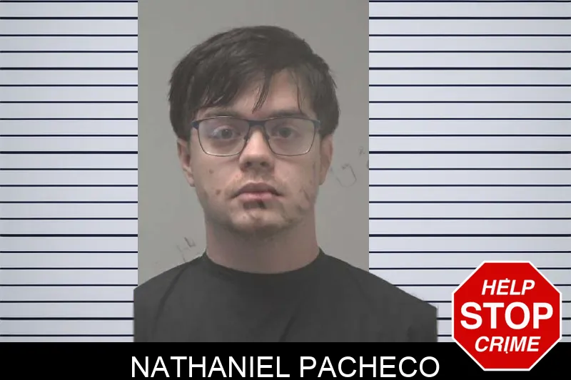 Nathaniel Pacheco mugshot