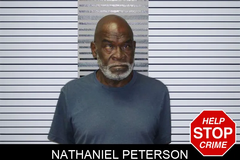 Nathaniel Peterson mugshot
