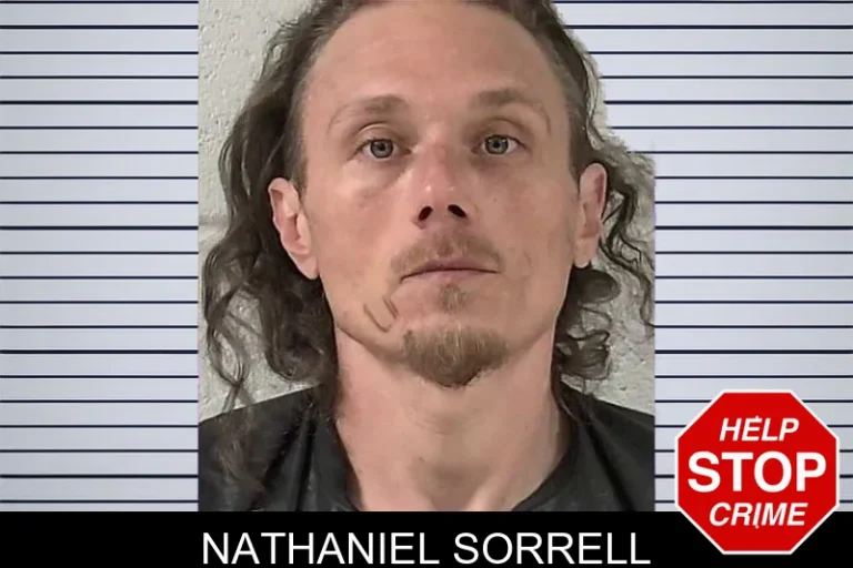 Nathaniel Sorrell mugshot – Elbert County , Georgia Nathaniel Sorrell