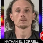 Nathaniel Sorrell mugshot