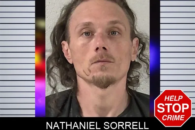 Nathaniel Sorrell mugshot – Elbert County , Georgia Nathaniel Sorrell