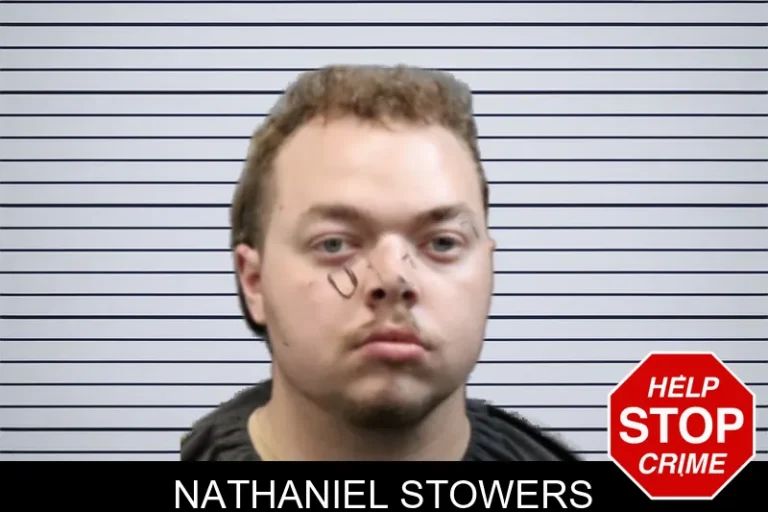 Nathaniel Stowers mugshot – Forsyth County , Georgia Nathaniel Stowers