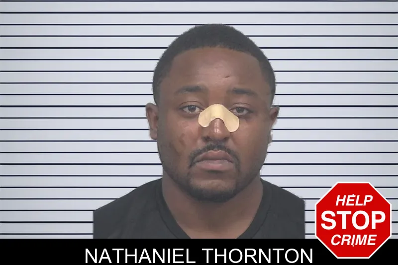 Nathaniel Thornton mugshot