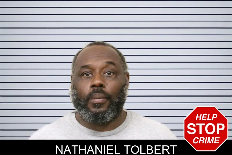 Nathaniel Tolbert mugshot