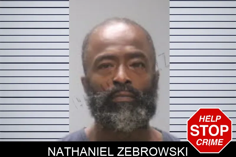 Nathaniel Zebrowski mugshot