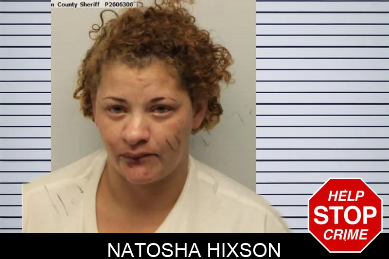 Natosha Hixson mugshot