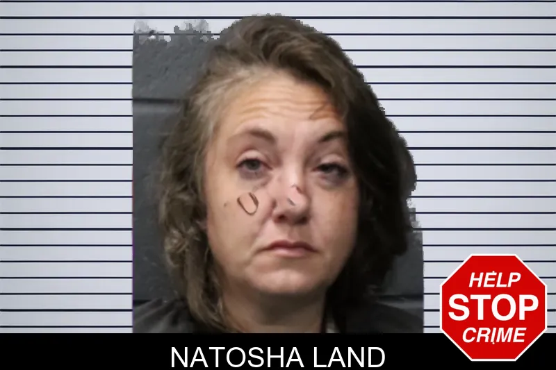 Natosha Land mugshot