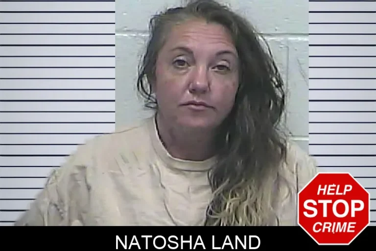 Natosha Land mugshot – Dawson County , Georgia Natosha Land