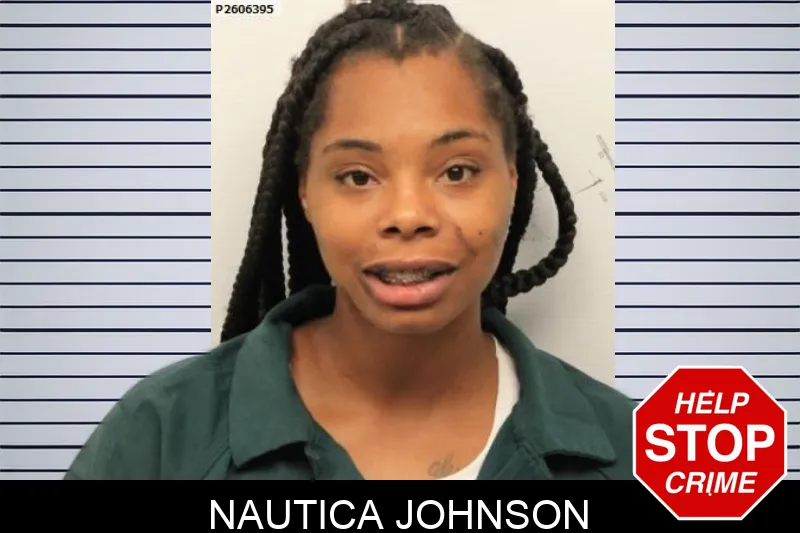 Nautica Johnson mugshot
