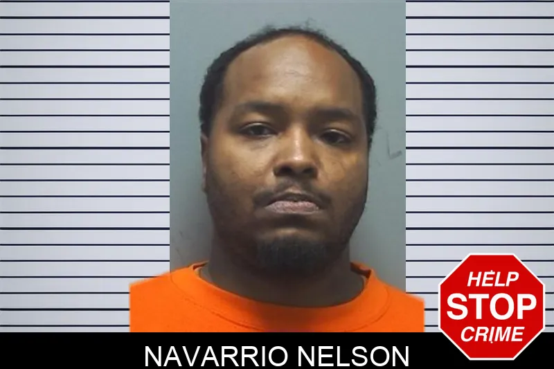 Navarrio Nelson mugshot