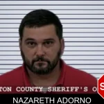Nazareth Adorno mugshot – Walton County , Georgia Nazareth Adorno mugshot