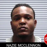 Nazie McClennon mugshot