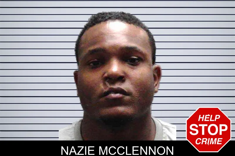 Nazie McClennon mugshot