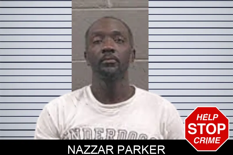 Nazzar Parker mugshot