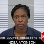 Ndea Atkinson mugshot