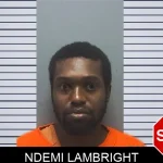 Ndemi Lambright mugshot