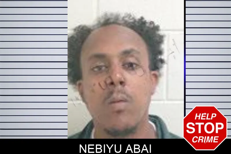 Nebiyu Abai mugshot
