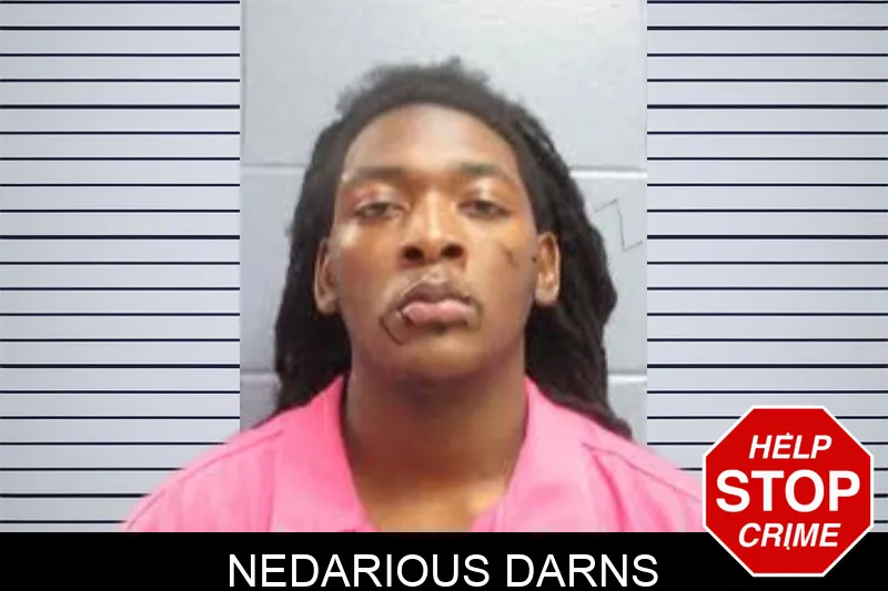 Nedarious Darns mugshot