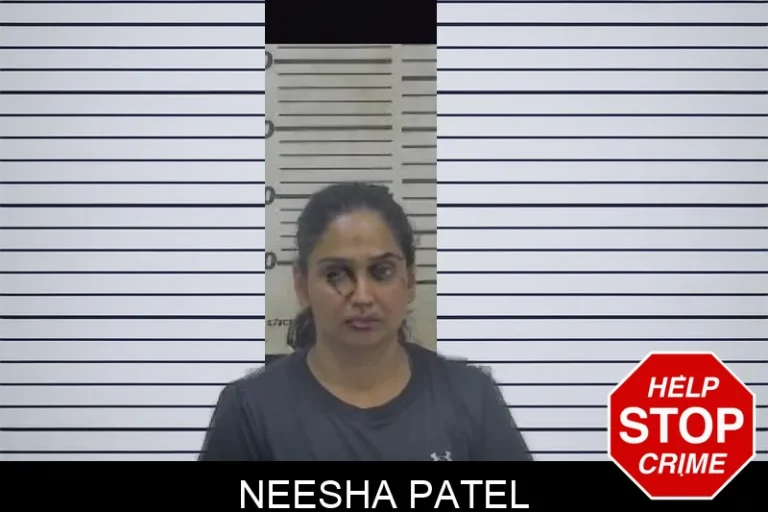 Neesha Patel mugshot – Coffee County , Georgia Neesha Patel