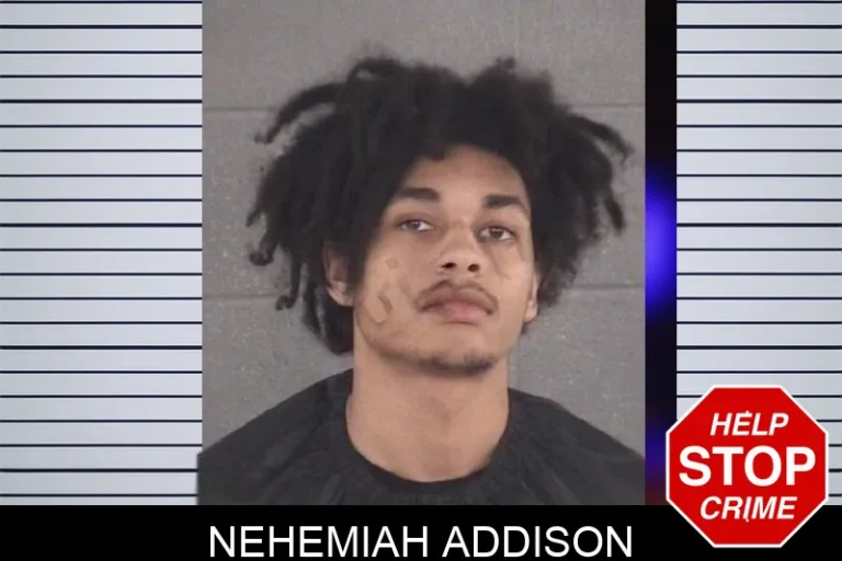 Nehemiah Addison mugshot – Spalding County , Georgia Nehemiah Addison