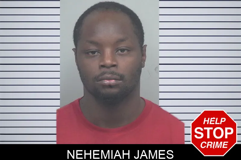 Nehemiah James mugshot