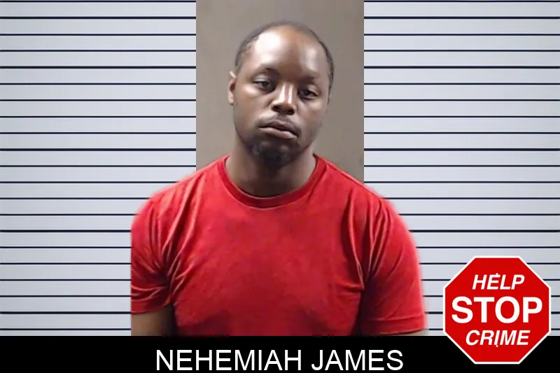 Nehemiah James mugshot